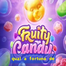 qual a fortuna de naldo benny